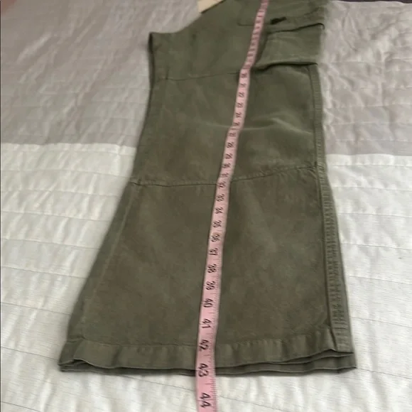 NWT Industry Republic Cargo Pants Lyocell Linen
Cotton Straight Leg Women's Sz10 - Picture 12 of 17
